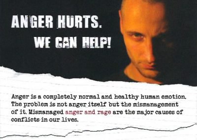 Anger Management Poster