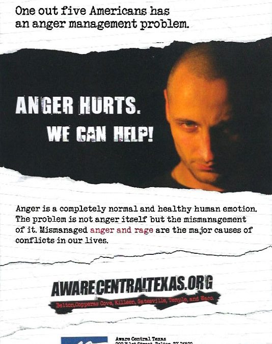 Anger Management Poster