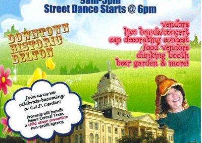 Child Abuse Prevention Festival Flyer