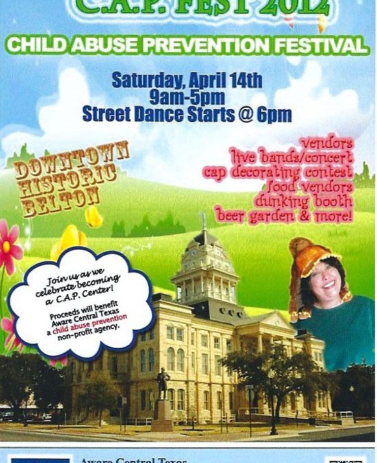 Child Abuse Prevention Festival Flyer