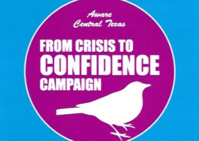 Crisis to Confidence Campaign Logo