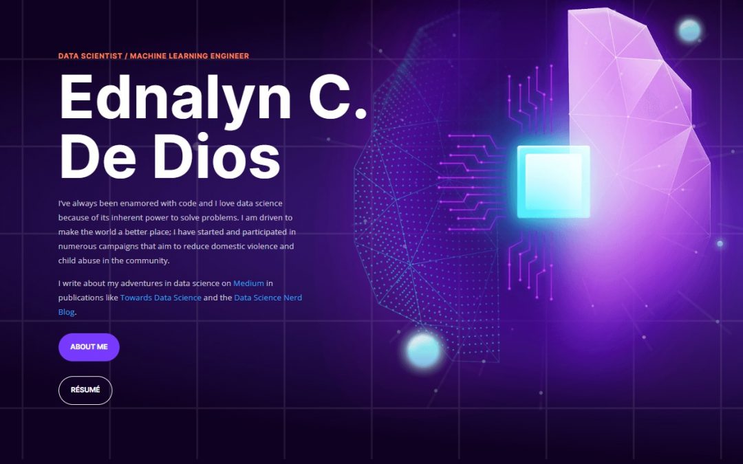 Personal Brand Website