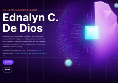 Personal Brand Website