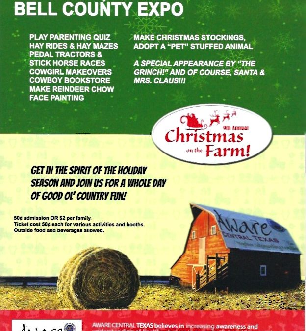 Christmas on the Farm Flyer